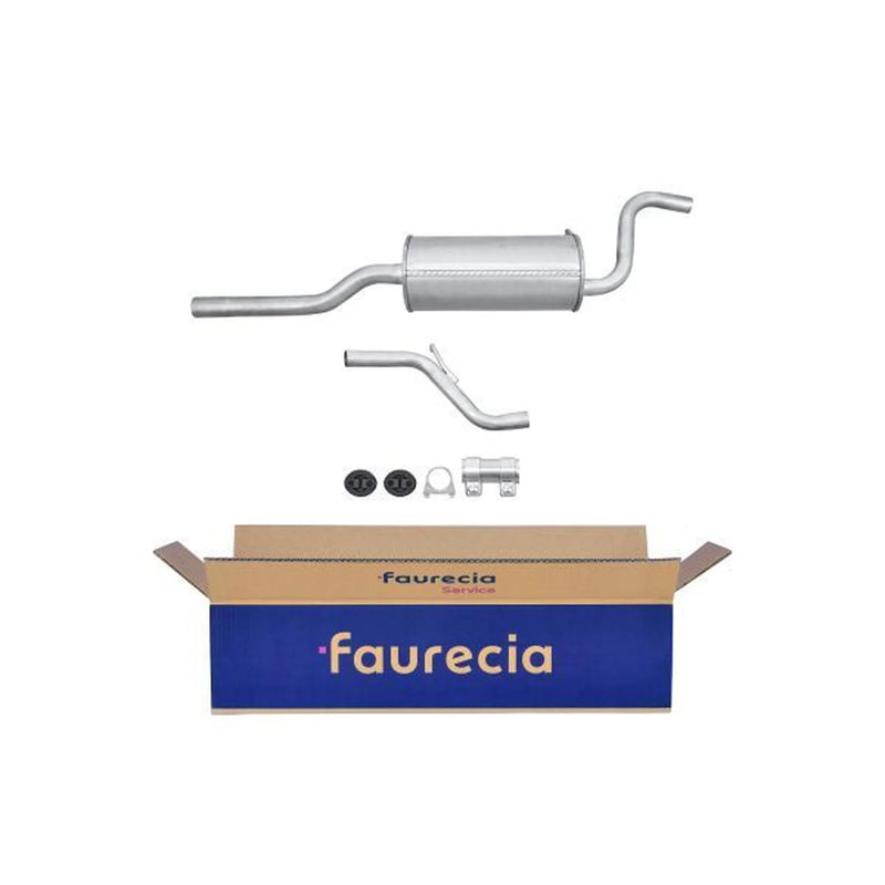 Hella End Silencer Rear 8LD 366 031-201