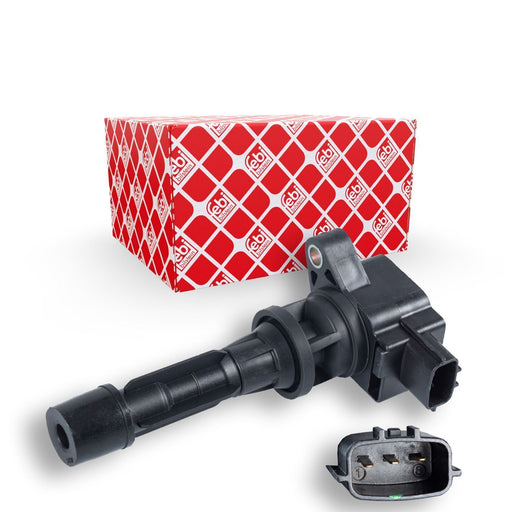 FEBI BILSTEIN 106778 Ignition Coil 3 Connectors Fits Mazda 6 Mazda5 MX-5 FEBI - Town Parts