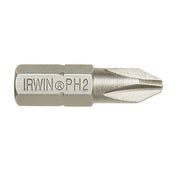 IRWIN® Phillips Insert Bits PH2 25mm (Pack 10) - 10504331