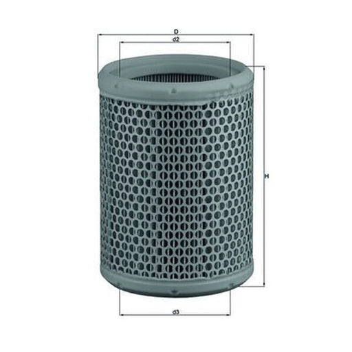 Mahle Engine Air Filter LX 130
