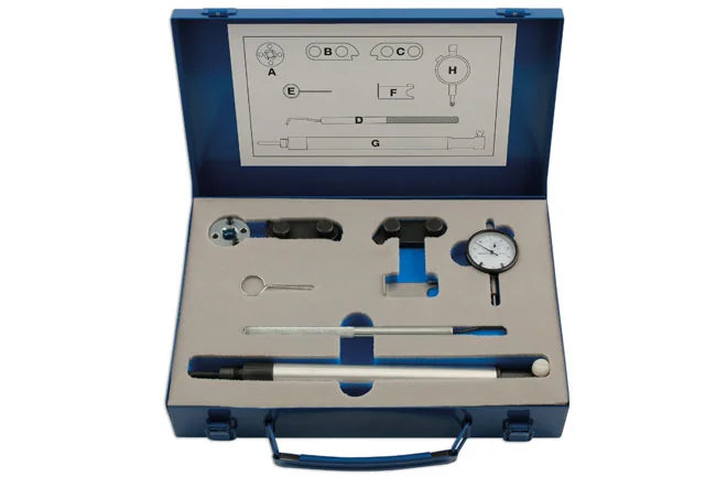 Laser Tools Engine Timing Tool Kit - for VAG 1.8, 2.0 4v TFSI - PL