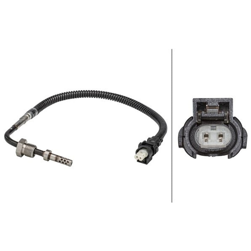Hella Exhaust Gas Temperature Sensor before EGR coole 6PT 358 181-231