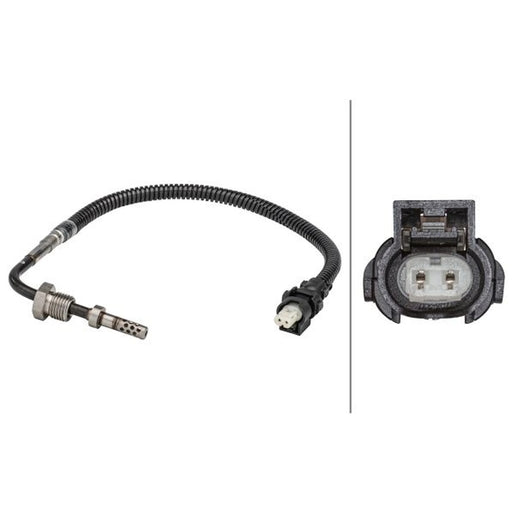 Hella Exhaust Gas Temperature Sensor before EGR coole 6PT 358 181-231