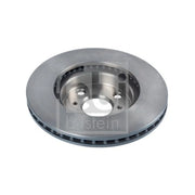 Febi 2 x Internally Vented Front Brake Discs 27942