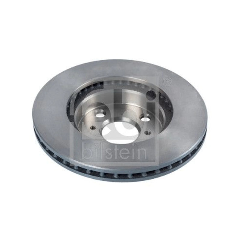Febi 2 x Internally Vented Front Brake Discs 27942