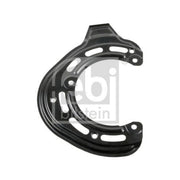 Febi Brake Disc Splash Guard Front Left 197369