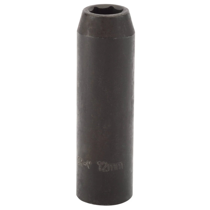 Draper Expert Deep Impact Socket, 1/2" Sq. Dr., Chrome Vanadium