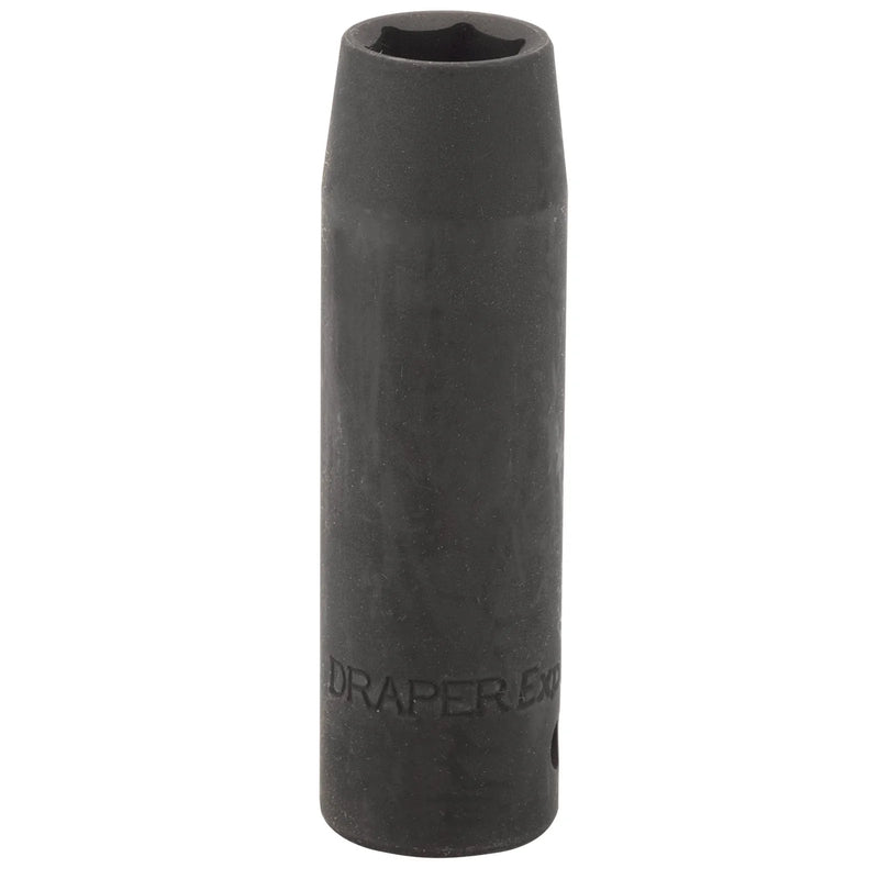 Draper Expert Deep Impact Socket, 1/2" Sq. Dr., Chrome Vanadium