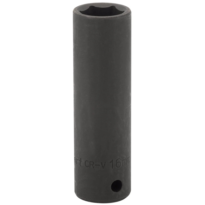 Draper Expert Deep Impact Socket, 1/2" Sq. Dr., Chrome Vanadium