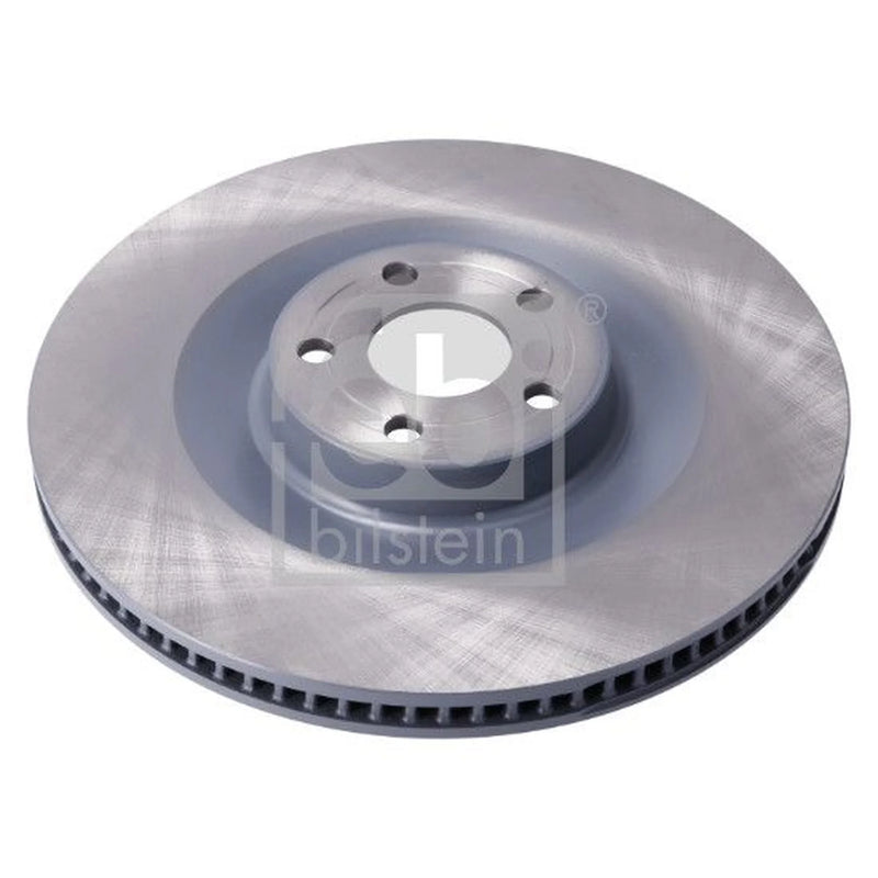 Febi 2 x Internally Vented Front Brake Discs 192876