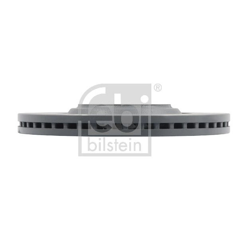 Febi 2 x Internally Vented Front Brake Discs 108386