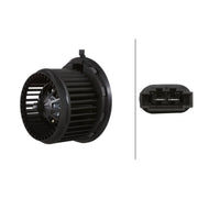 Hella Heater Blower Fan Rear 8EW 366 400-661