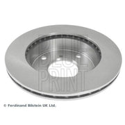 Blue Print 2 x Internally Vented Front Brake Discs ADK84333