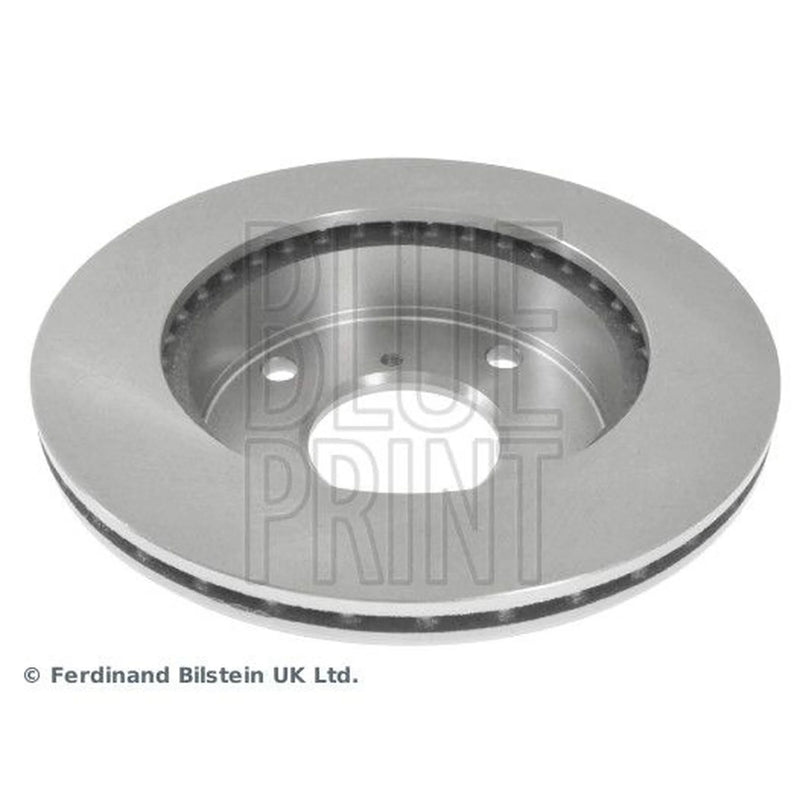 Blue Print 2 x Internally Vented Front Brake Discs ADK84333