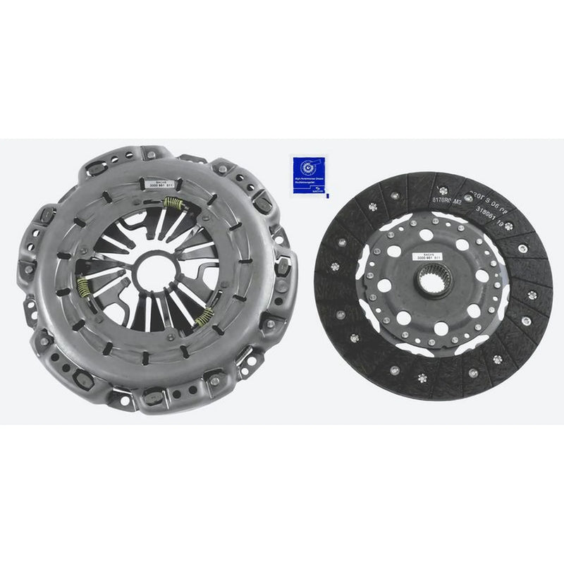 Sachs Clutch Kit Set 3pc 3000951811