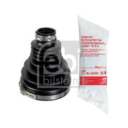 Febi Drive Shaft Bellow Kit Front Thermoplastic polyester elas 178981
