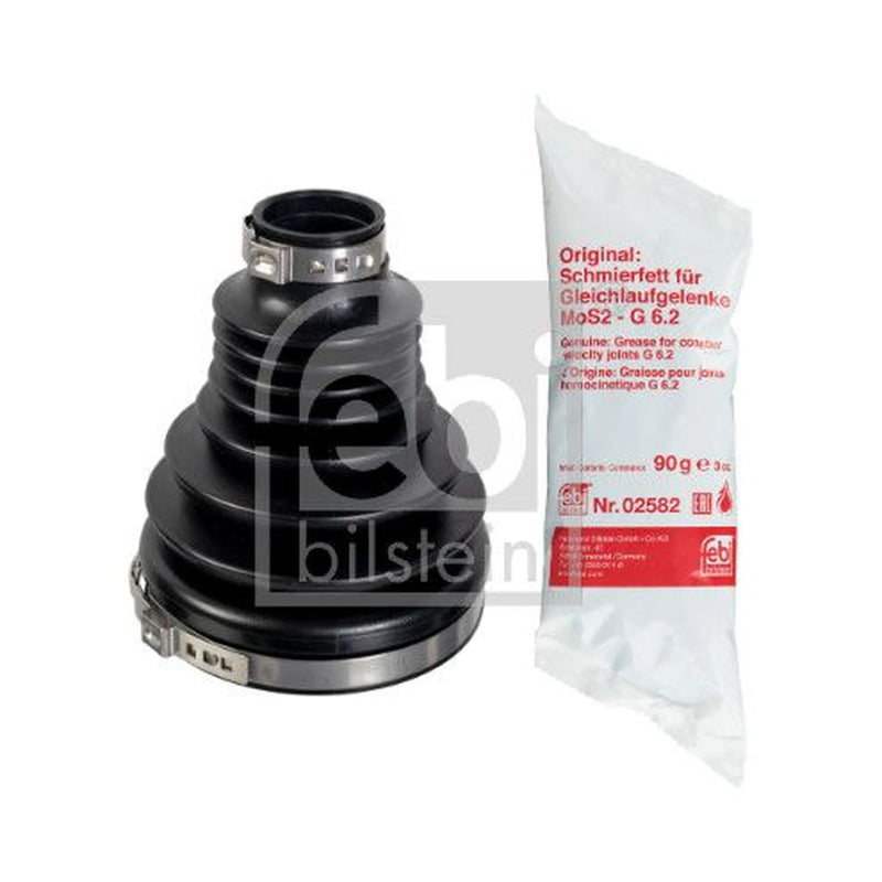 Febi Drive Shaft Bellow Kit Front Thermoplastic polyester elas 178981