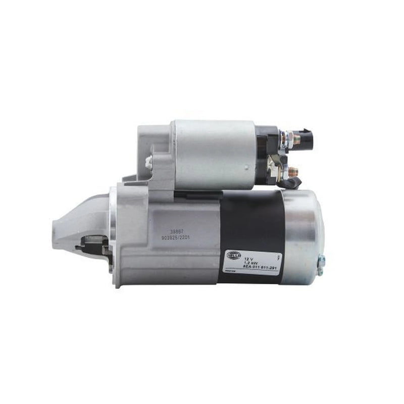 Hella Starter Motor 12V 1.2kW 9 Teeth 8EA 011 611-291
