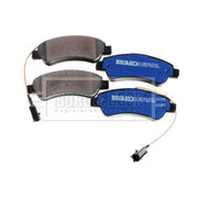 Borg & Beck 4 x Rear Brake Pad Set BBP2524