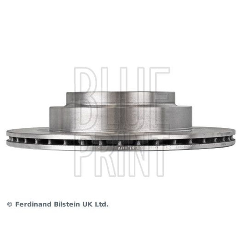 Blue Print 2 x Internally Vented Rear Brake Discs ADS74334