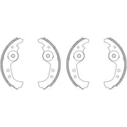 Mintex Brake Shoe Set Axle Kit MSK001