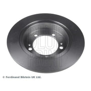Blue Print 2 x Solid Rear Brake Discs ADC44359