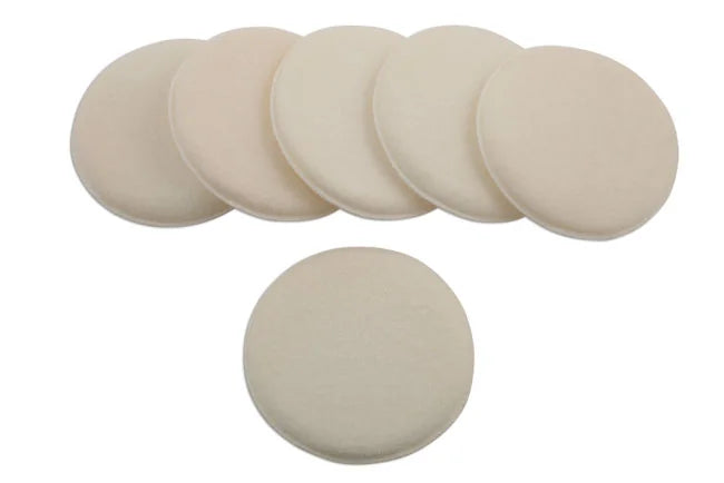 Laser Tools Polish Applicator Pads 6pc - PL