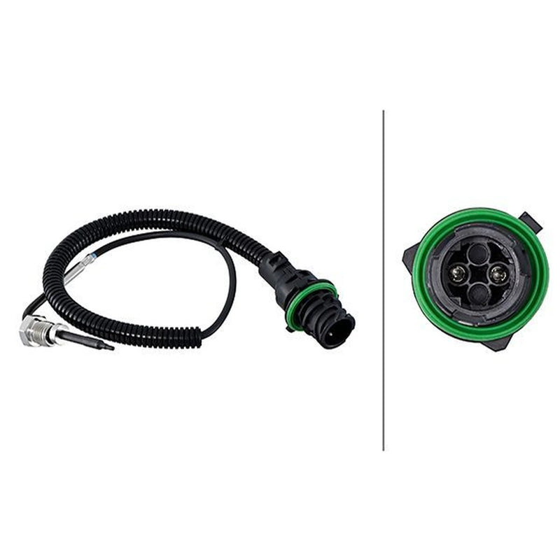 Hella Exhaust Gas Temperature Sensor 6PT 358 181-971