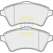 NAPA Front Brake Pad Set NBP1200