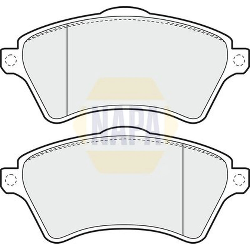 NAPA Front Brake Pad Set NBP1200