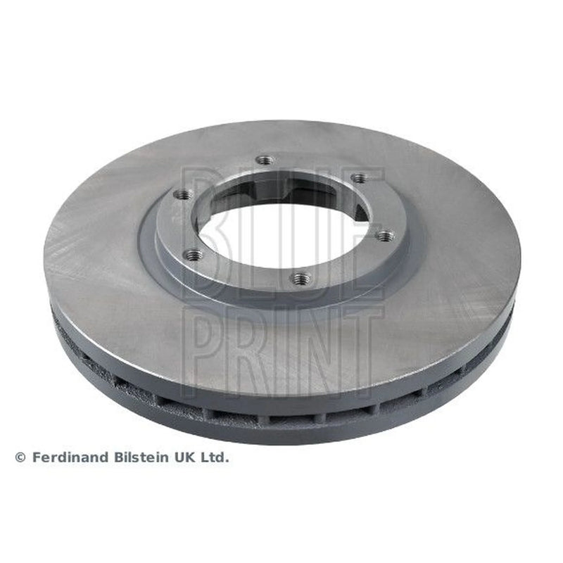 Blue Print 2 x Internally Vented Front Brake Discs ADC44393