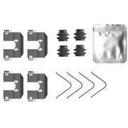 Mintex Brake Pad Accessory Fitting Kit Rear MBA0104