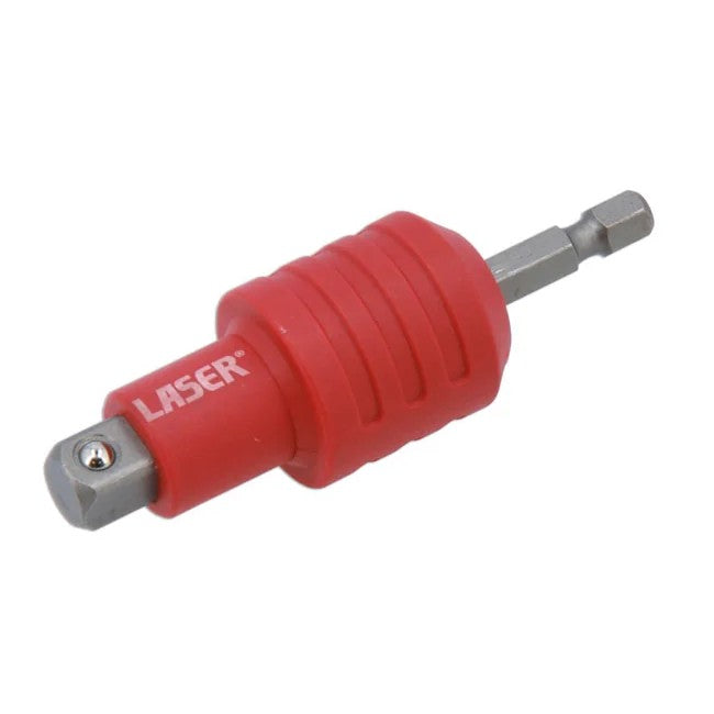 Laser Tools Non-Conductive Insulated Quick Chuck to 3/8"D Adaptor - PL