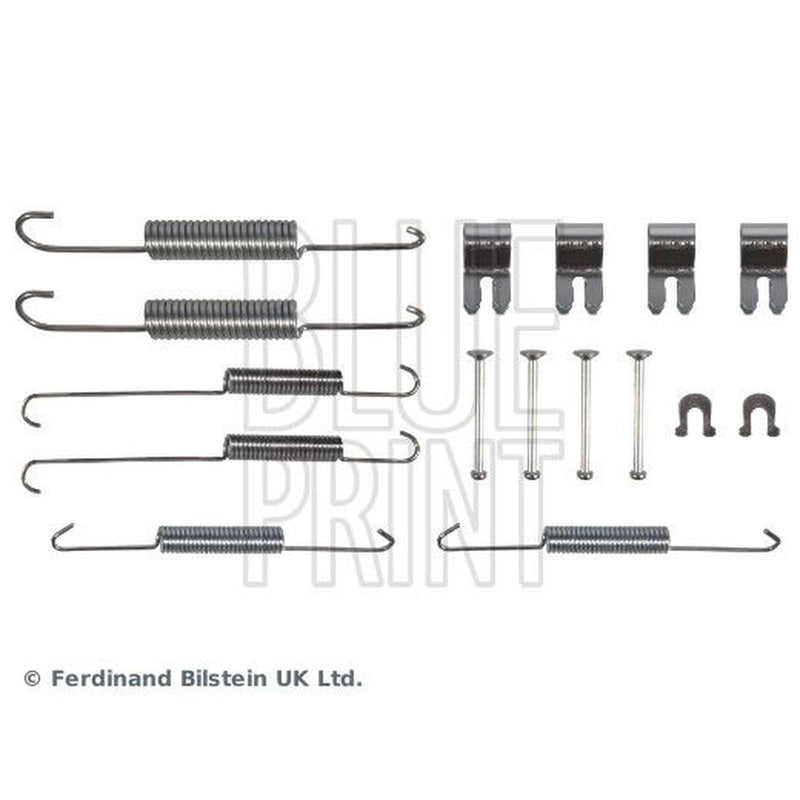 Blue Print Brake Shoe Accessory Kit Rear ADBP410066