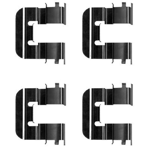 Textar Brake Pad Accessory Fitting Kit Rear 82548200