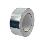 Faithfull Aluminium Foil Tape 50mm x 45.7m - FAITAPEALU50
