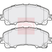 Apec Front Brake Pad Set PAD2132