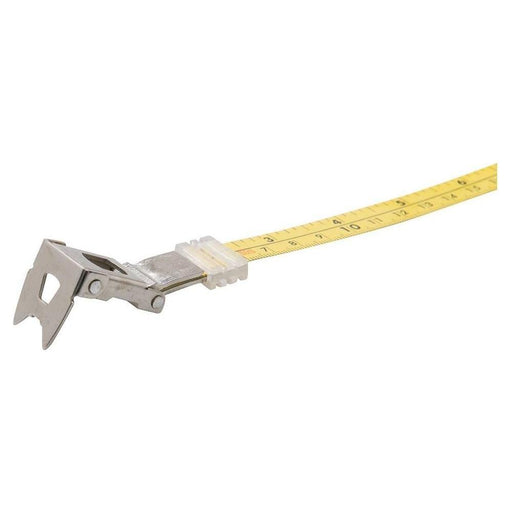 Silverline Geared Surveyors Tape 50m / 165ft x 12mm Silverline  - Town Parts