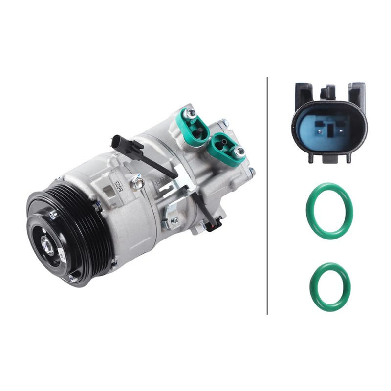 Hella Air Conditioning Compressor 8FK 366 201-111