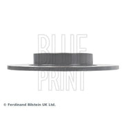 Blue Print 2 x Solid Rear Brake Discs ADJ134362