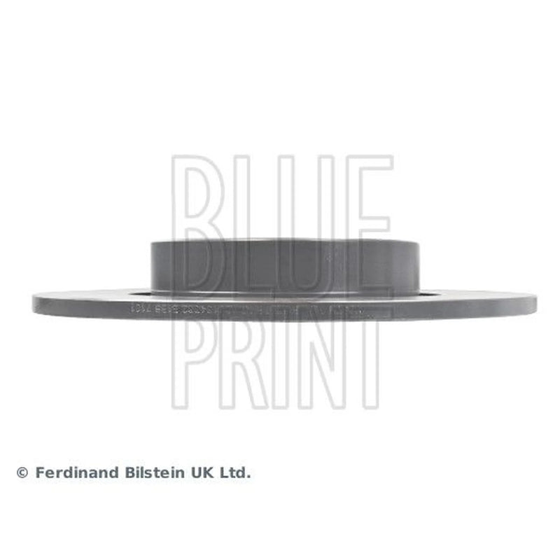 Blue Print 2 x Solid Rear Brake Discs ADJ134362