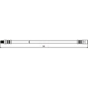 Apec Brake Hydraulic Hose Line Rear Left HOS3483