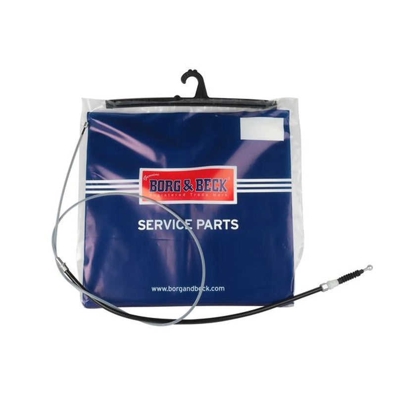 Borg & Beck Handbrake Cable Left Rear BKB3944