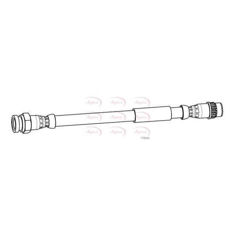 Apec Brake Hydraulic Hose Line Rear HOS4275