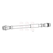 Apec Brake Hydraulic Hose Line Rear HOS4275