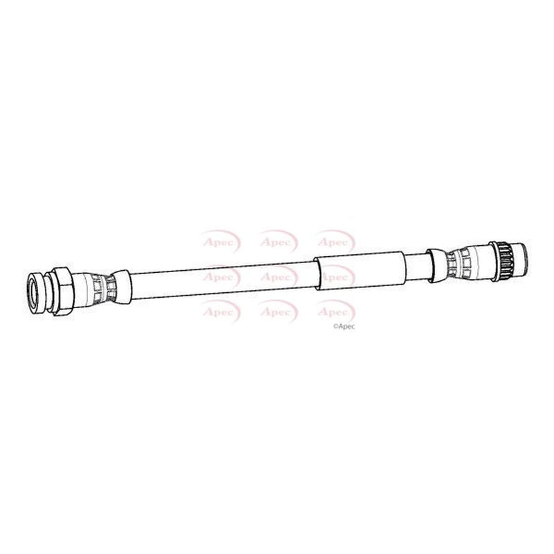 Apec Brake Hydraulic Hose Line Rear HOS4275