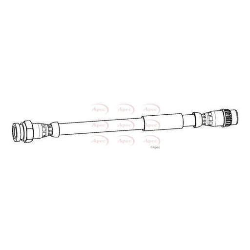 Apec Brake Hydraulic Hose Line Rear HOS4275