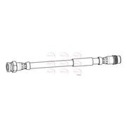 Apec Brake Hydraulic Hose Line Rear HOS4275