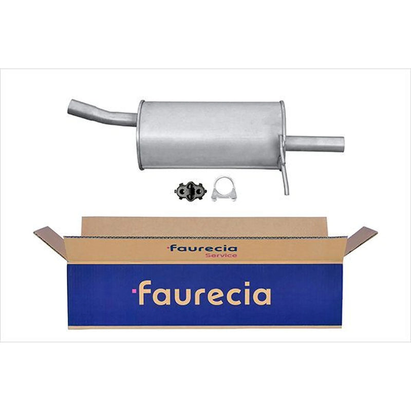 Hella End Silencer Rear 8LD 366 028-201