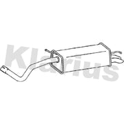 Klarius Box With Tail Pipe Rear VW595K